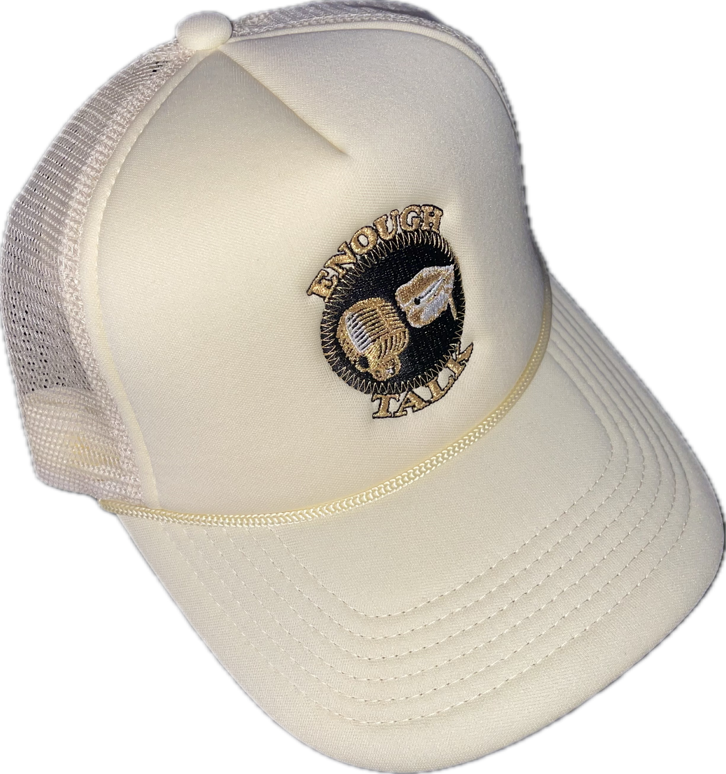 SN3 1 of 1 Collectable Enough Talk Truckers Hats