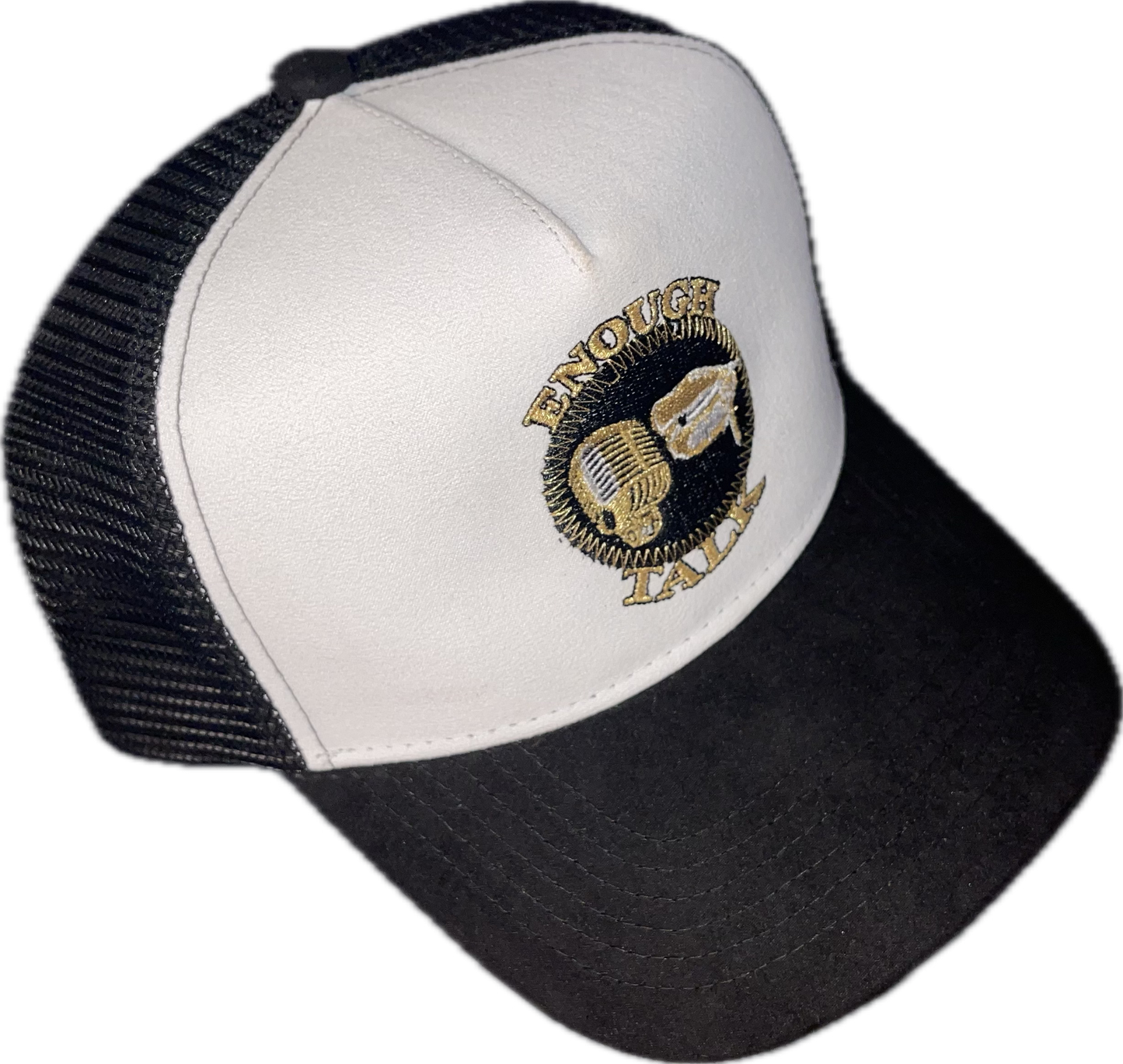 SN3 1 of 1 Collectable Enough Talk Truckers Hats