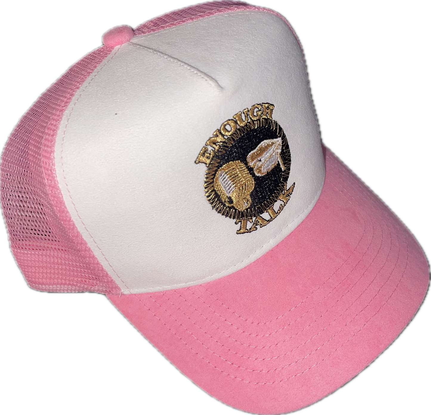 SN3 1 of 1 Collectable Enough Talk Truckers Hats