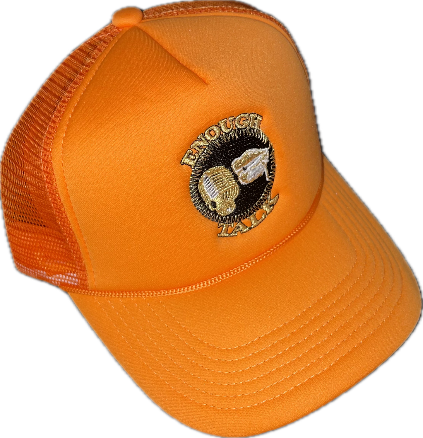 SN3 1 of 1 Collectable Enough Talk Truckers Hats