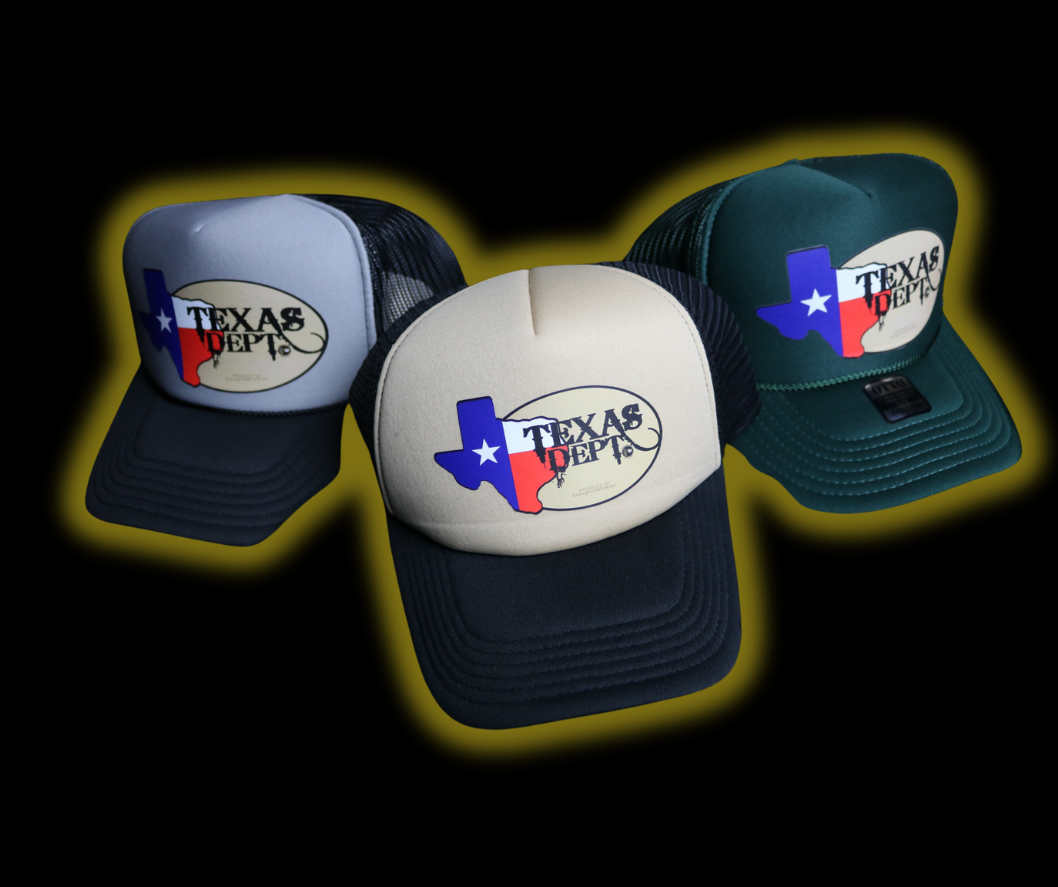 SN2 1 of 1 Collectable Enough Talk Truckers Hats