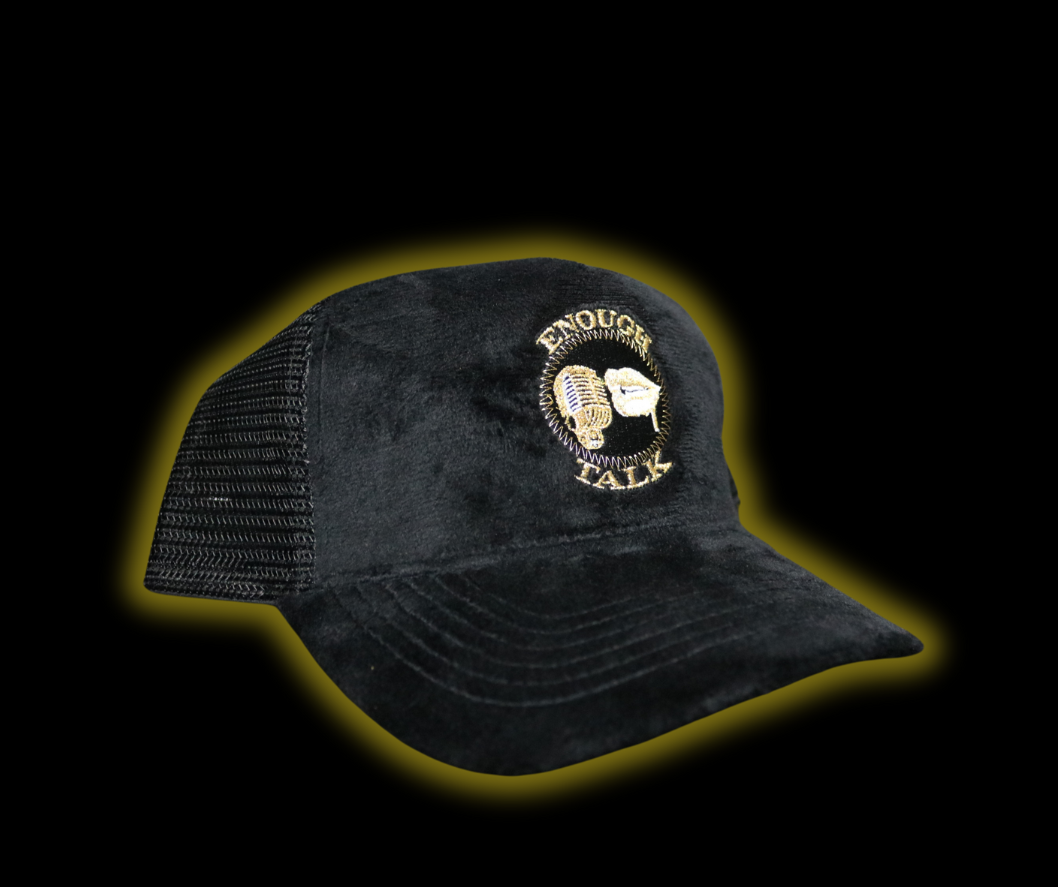 SN1 1 of 1 Collectable Enough Talk Truckers Hats