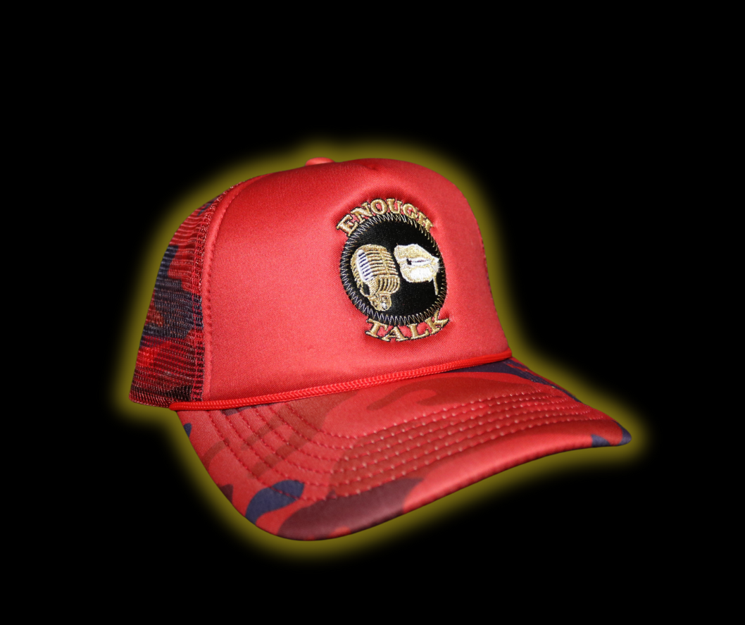 SN2 1 of 1 Collectable Enough Talk Truckers Hats