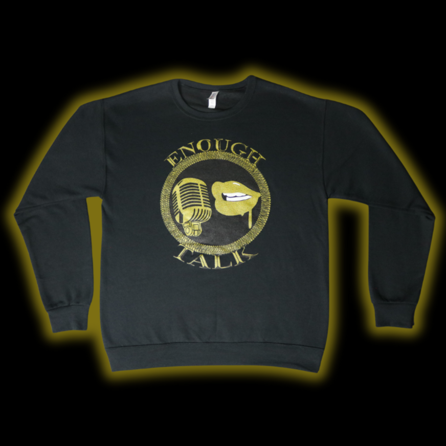 Basic EnoughTalk Crew Neck (Center Logo)