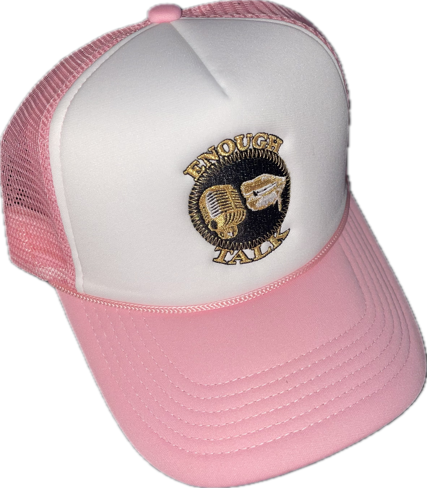 SN3 1 of 1 Collectable Enough Talk Truckers Hats