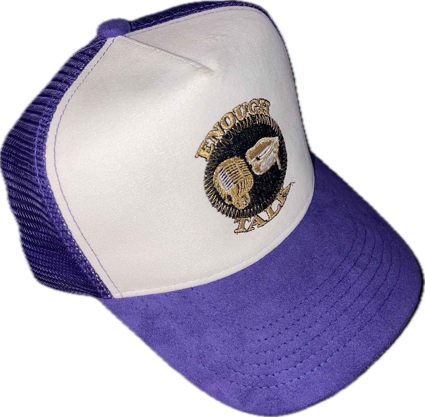 SN3 1 of 1 Collectable Enough Talk Truckers Hats