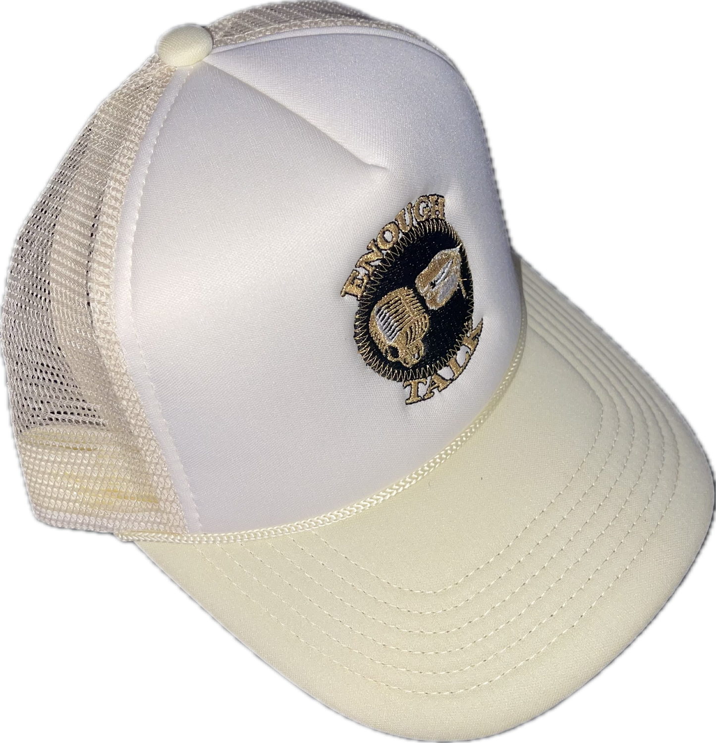 SN3 1 of 1 Collectable Enough Talk Truckers Hats