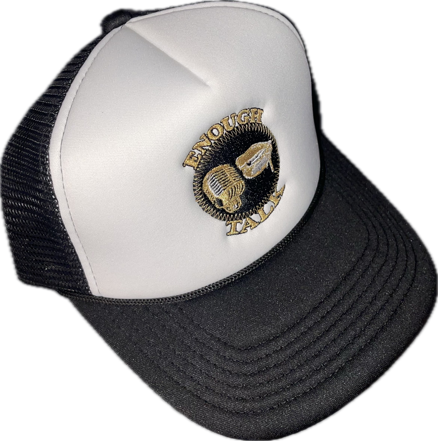 SN3 1 of 1 Collectable Enough Talk Truckers Hats