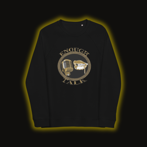 Basic EnoughTalk Crew Neck (Center Logo)